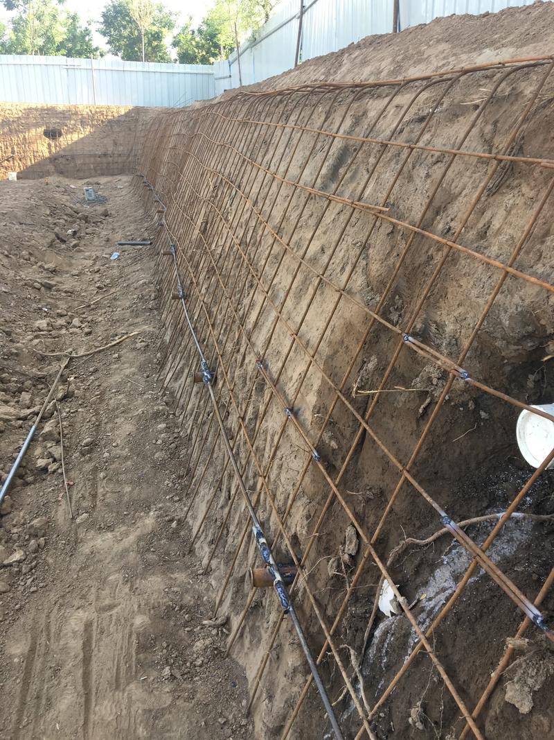 阜阳边坡加固